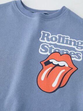 TODDLER ROLLING STONES T-SHIRT FROM ZARA